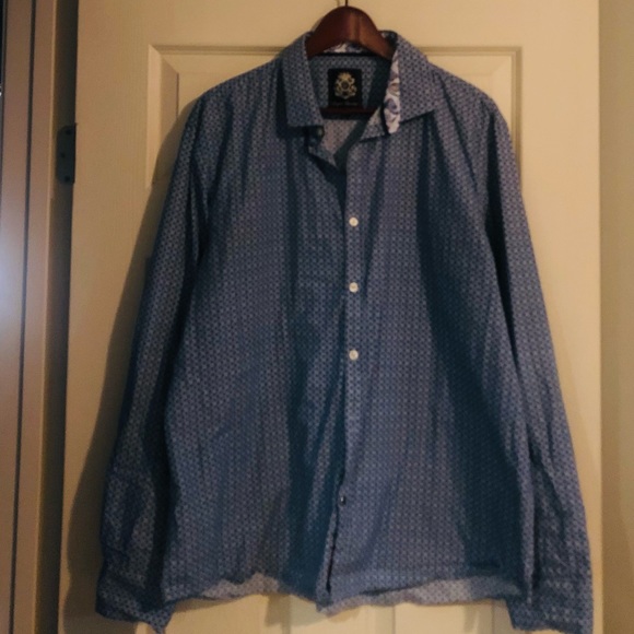 Mens English laundry Dress Shirt - Picture 5 of 7